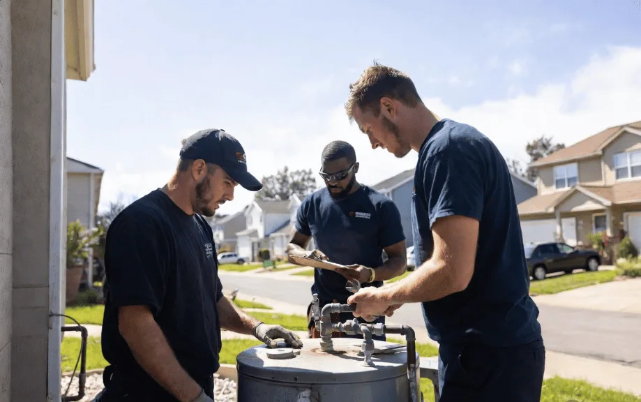 Water Heater Repair in Lakebay, WA near me
